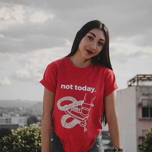 Personnalisez votre tee-shirt pour un enterrement de vie de jeune fille mémorable